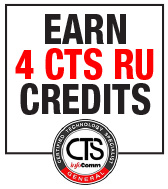 Earn 4 InfoComm CTS RU Credits