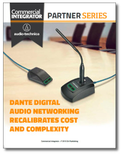 Dante Digital Audio Networking Recalibrates Cost and Complexity