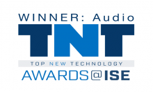 Dante Via wins Top New Technology Award at ISE 2016