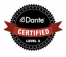 Dante Certification Level 2 seal