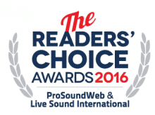 Dante Via and Dante Virtual Soundcard win 2016 Readers' Choice Awards