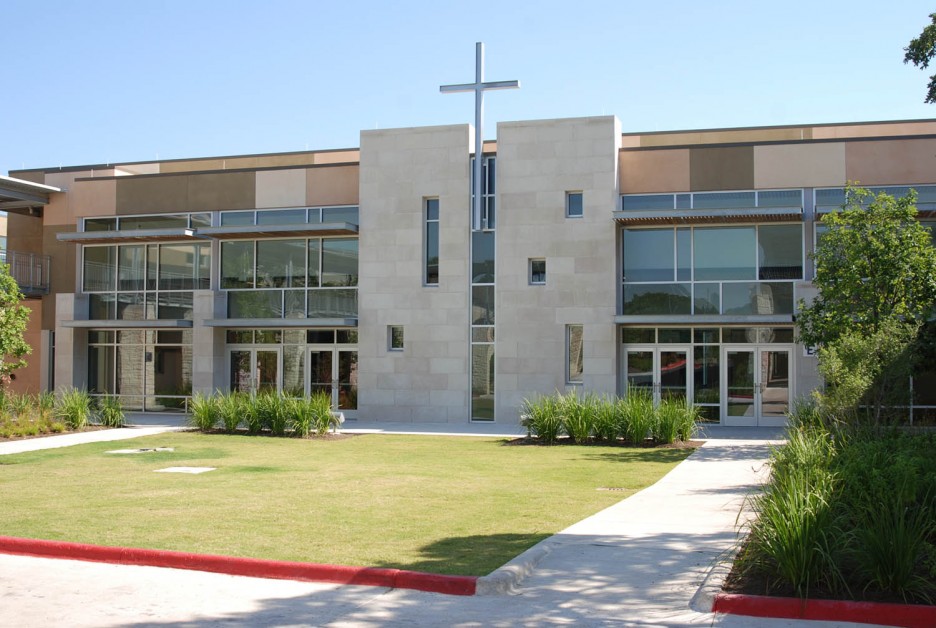 Trinity Episcopal School of Austin, New Installation Audinate